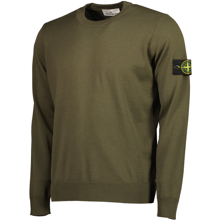 Light RWS Pure Wool Knitted Sweatshirt