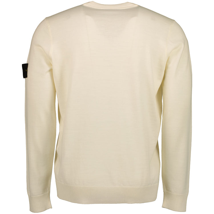 Light RWS Pure Wool Knitted Sweatshirt
