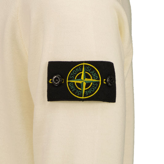 Light RWS Pure Wool Knitted Sweatshirt