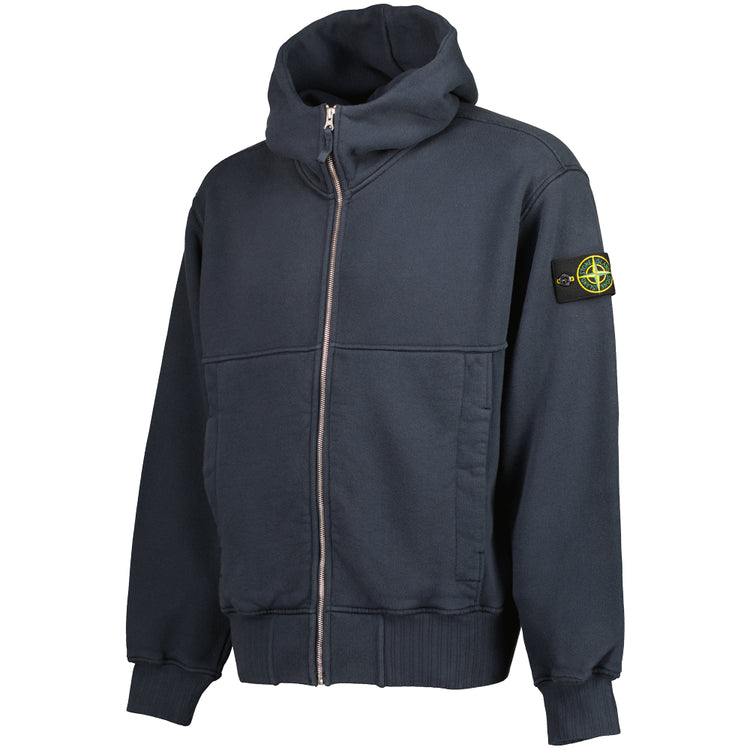 Heavy Fleece Zip Hoodie