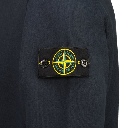 Brushed Organic Cotton Fleece Sweatshirt