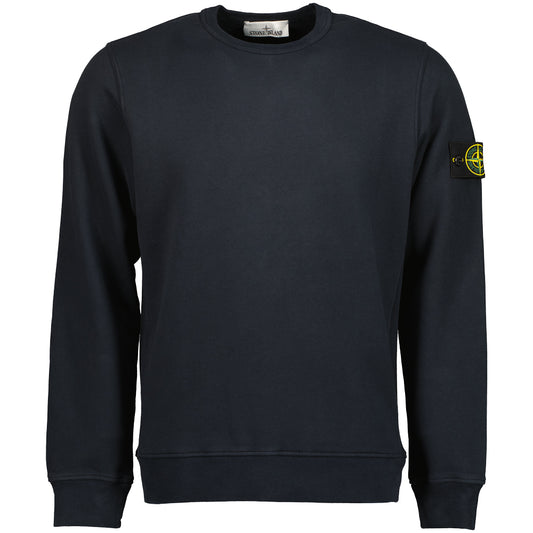 Brushed Organic Cotton Fleece Sweatshirt