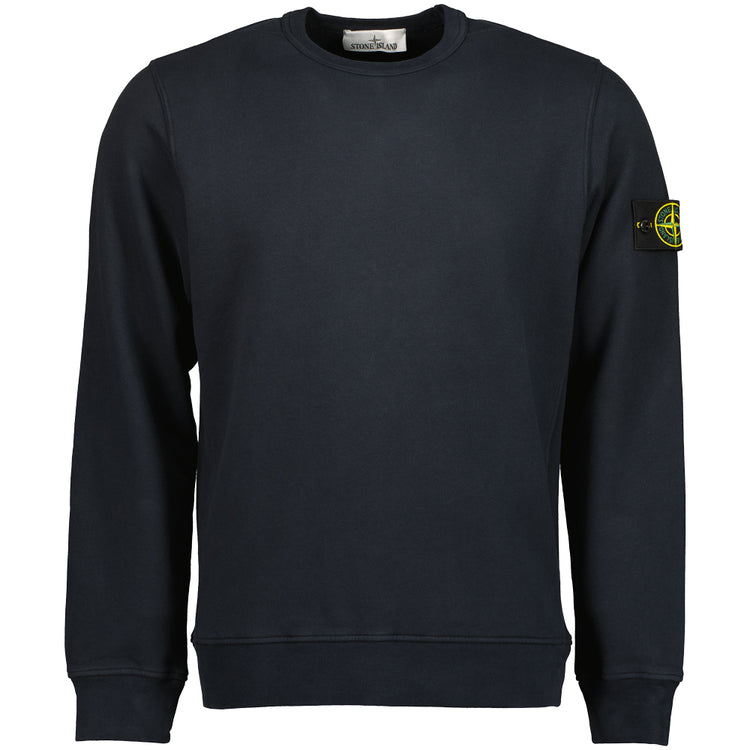 Brushed Organic Cotton Fleece Sweatshirt
