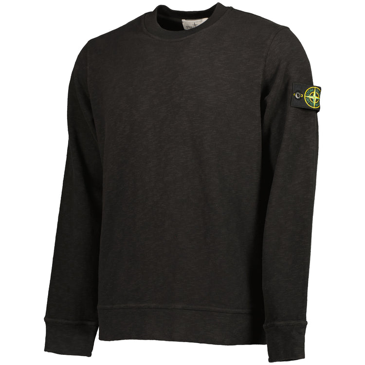 Vanisé Brushed Heavy Cotton Jersey Sweatshirt