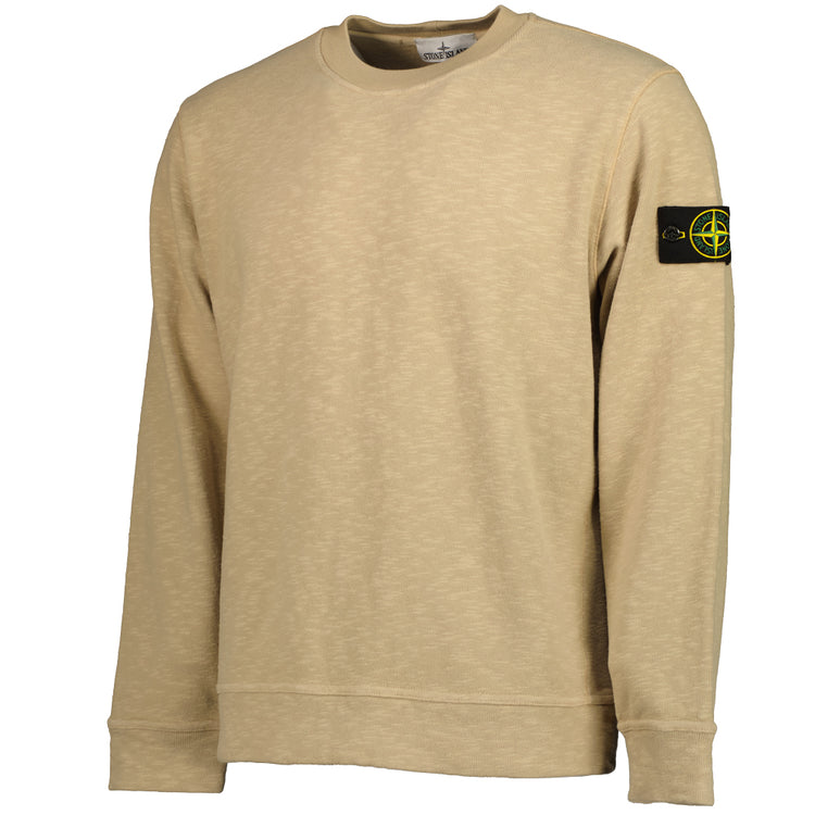 Vanisé Brushed Heavy Cotton Jersey Sweatshirt