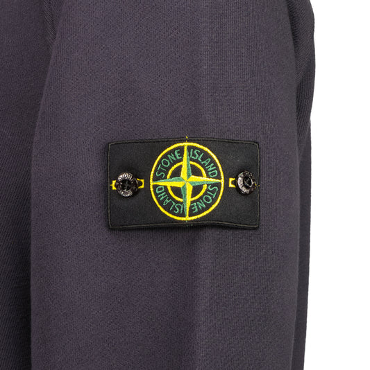 Organic Cotton Diagonal Fleece Sweatshirt