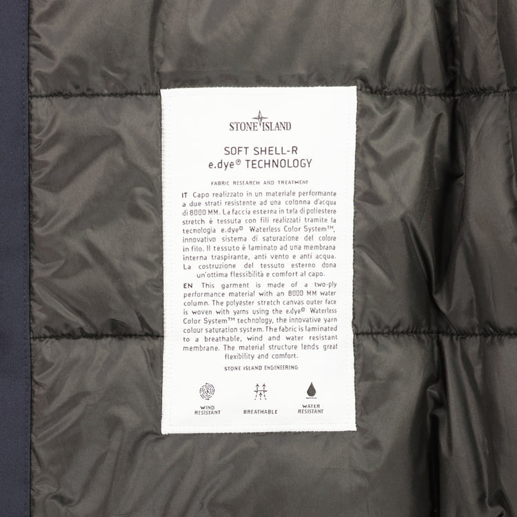 Padded Soft Shell-R_E DYE Long Jacket