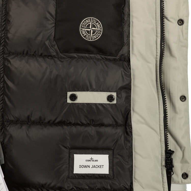 Micro Twill Down Parka