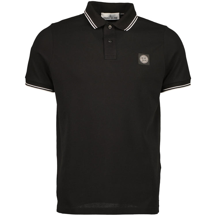 Patch Logo Polo Shirt