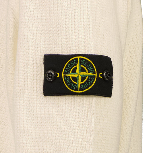 Crewneck Knitted Cotton Jumper