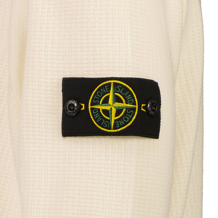 Crewneck Knitted Cotton Jumper