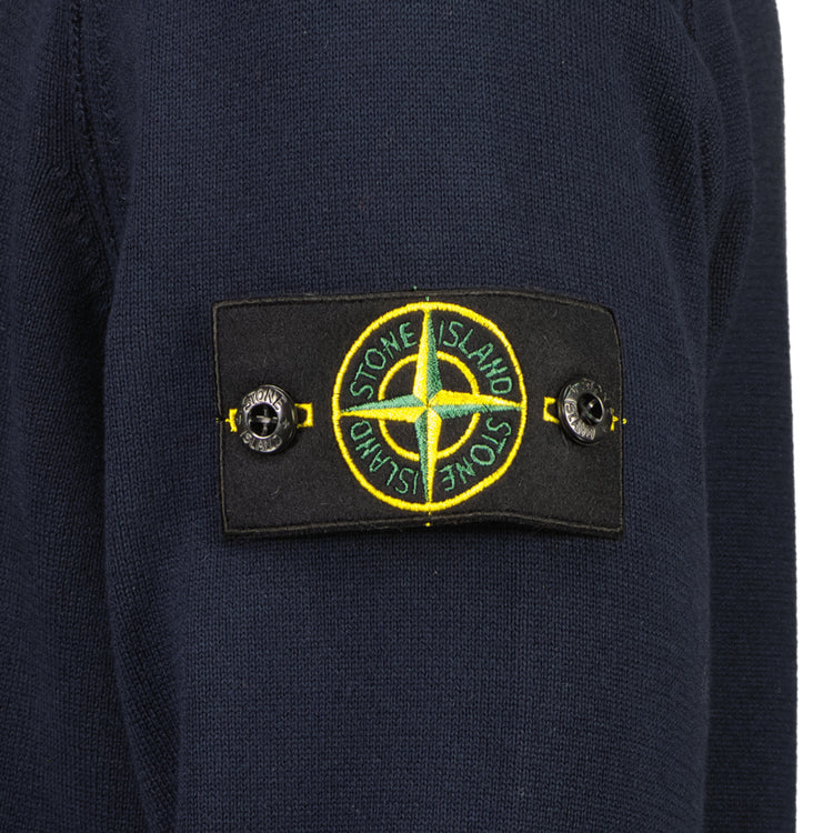 Soft Organic Cotton Crewneck Knit