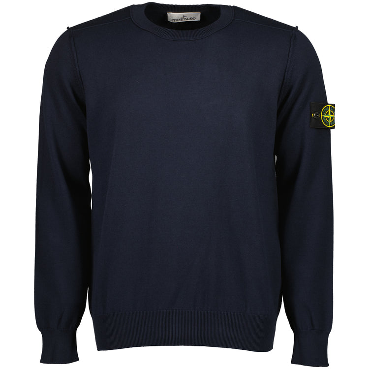 Soft Organic Cotton Crewneck Knit