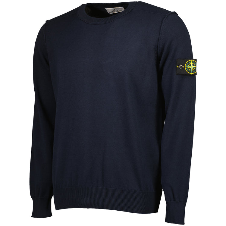 Soft Organic Cotton Crewneck Knit