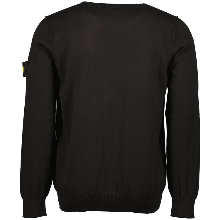Soft Organic Cotton Crewneck Knit