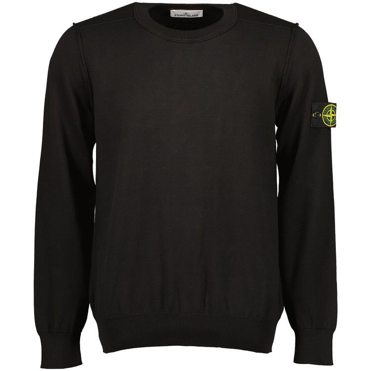 Soft Organic Cotton Crewneck Knit