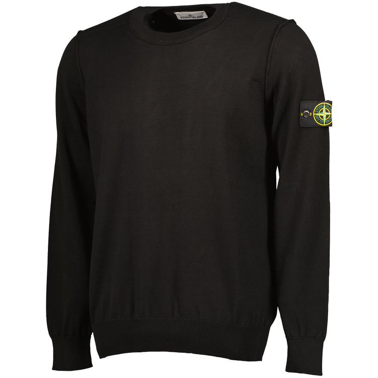 Soft Organic Cotton Crewneck Knit