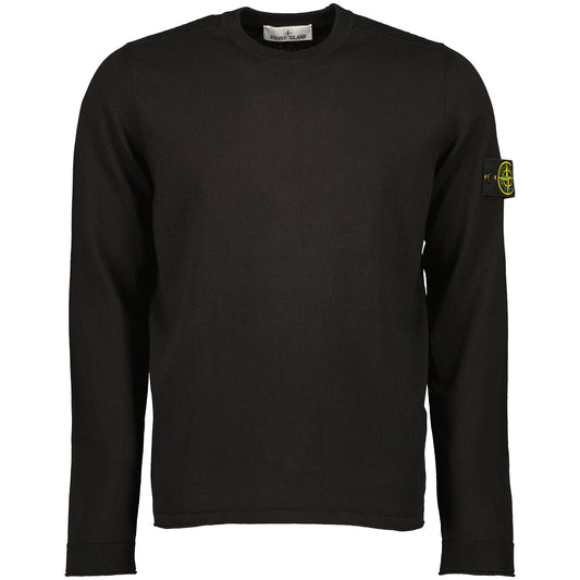 Crewneck Knitted Sweatshirt