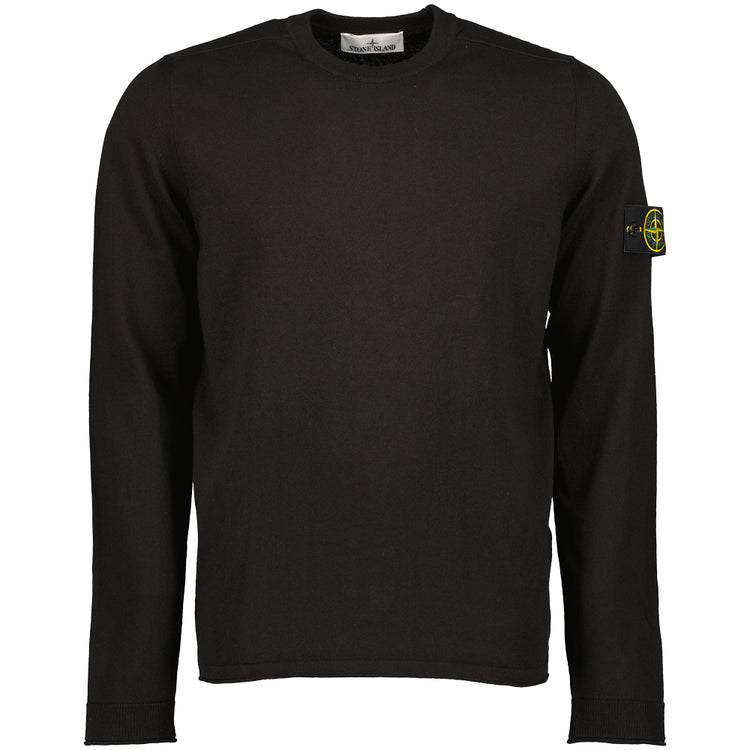 Crewneck Knitted Sweatshirt