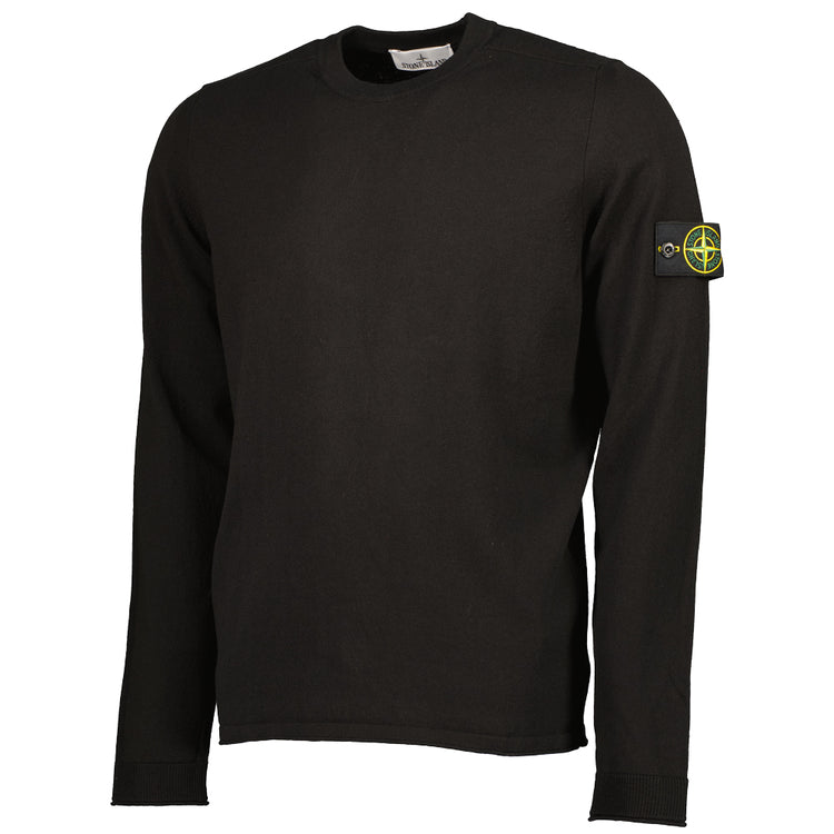 Crewneck Knitted Sweatshirt