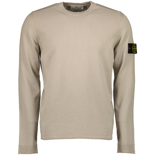 Crewneck Knitted Sweatshirt