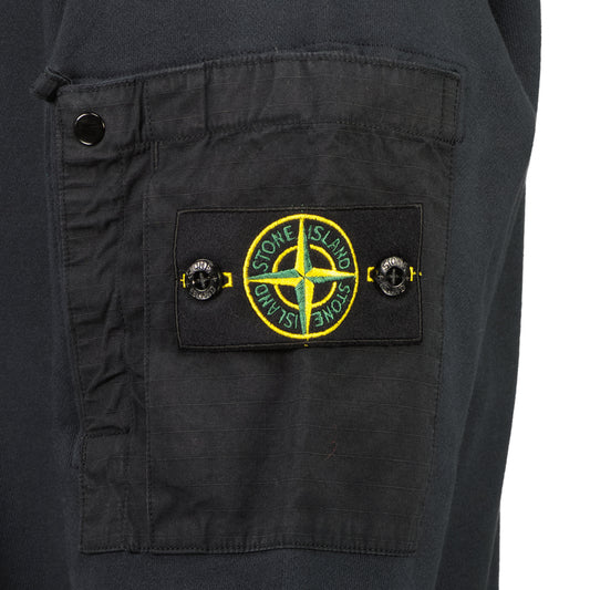 Cotton Fleece Pocket Sweatshirt