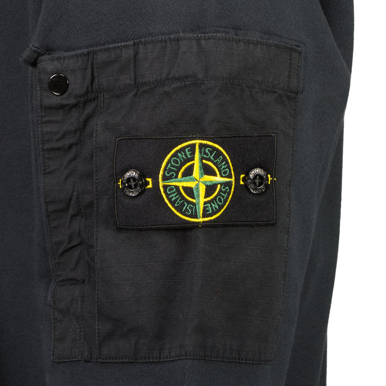 Cotton Fleece Pocket Sweatshirt