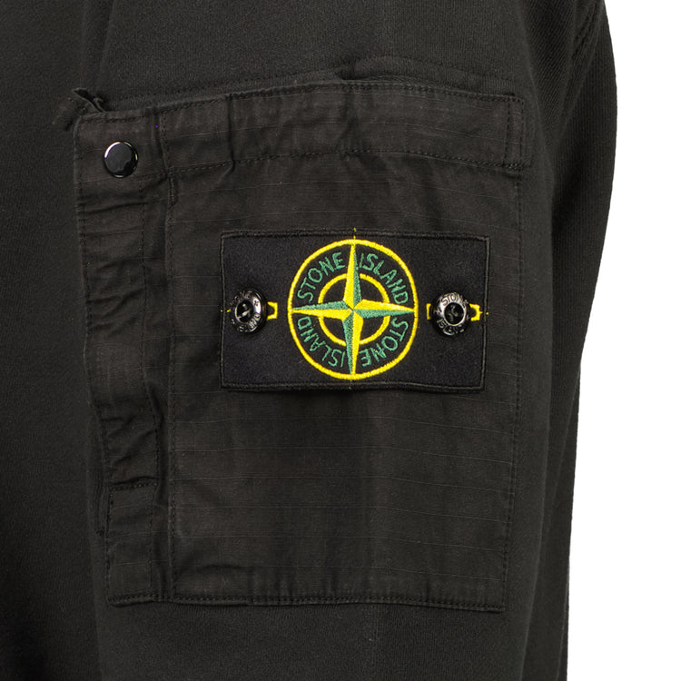 Cotton Fleece Pocket Sweatshirt