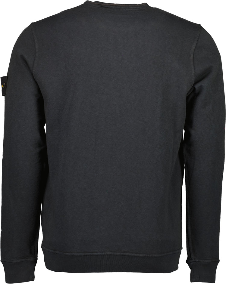Malfile Fleece 'Old' Effect Sweatshirt