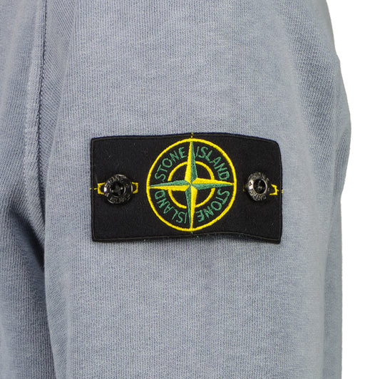 Malfile Fleece 'Old' Effect Sweatshirt