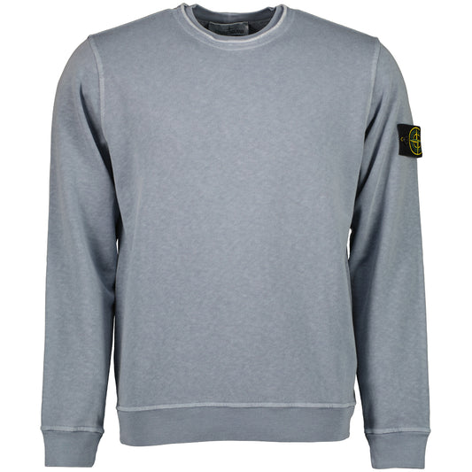 Malfile Fleece 'Old' Effect Sweatshirt