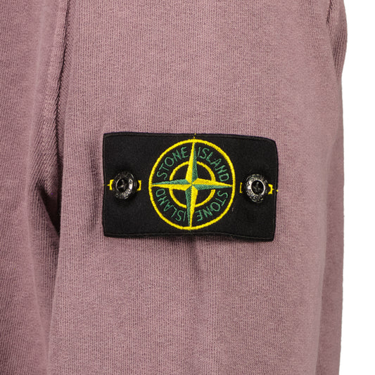 Malfile Fleece 'Old' Effect Sweatshirt