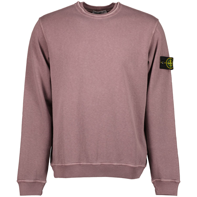 Malfile Fleece 'Old' Effect Sweatshirt