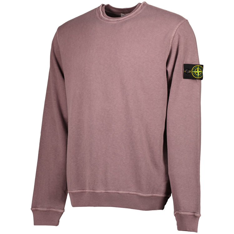 Malfile Fleece 'Old' Effect Sweatshirt