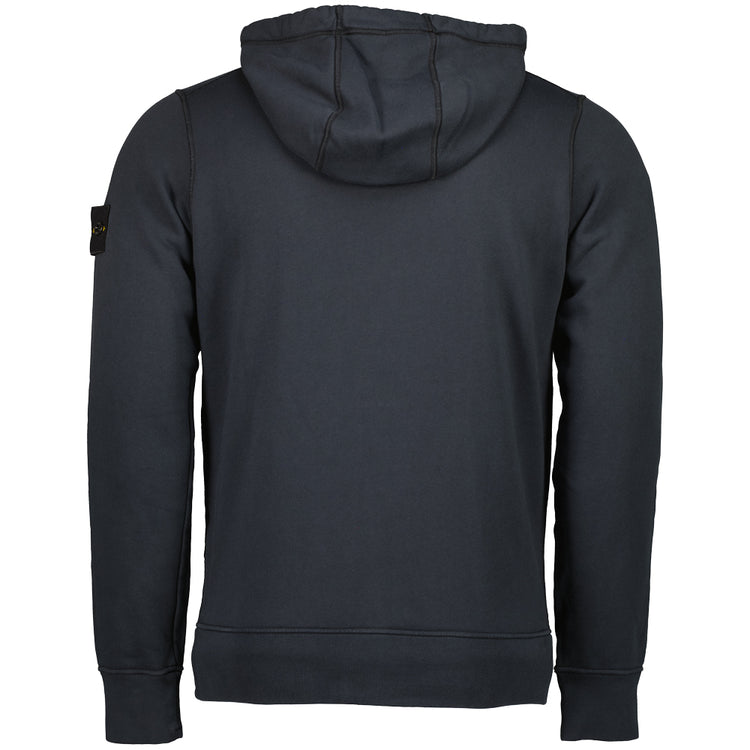 Zip-Up Hooded Fleece Sweatshirt