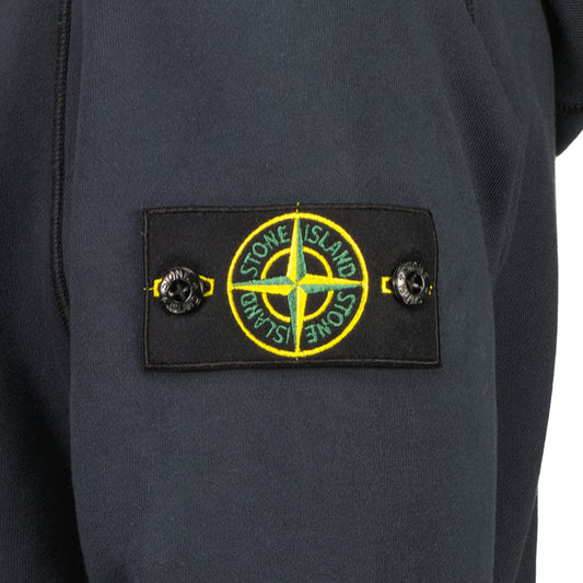 Zip-Up Hooded Fleece Sweatshirt