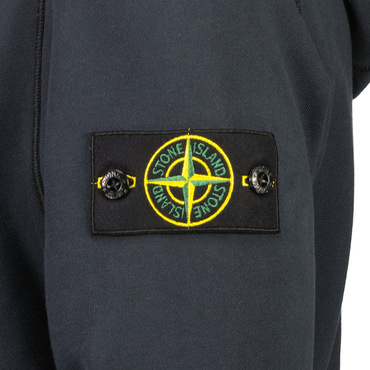 Zip-Up Hooded Fleece Sweatshirt