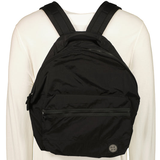 Nylon Metal Backpack