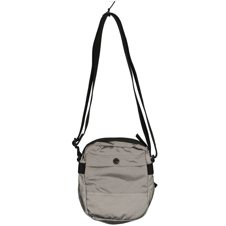 Nylon Metal Crossbody Bag
