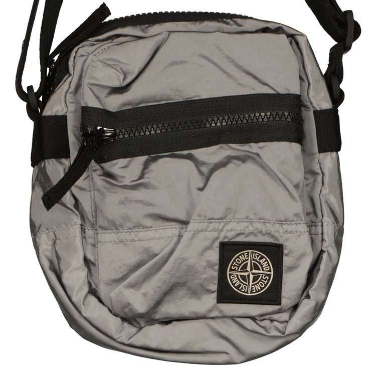Nylon Metal Crossbody Bag