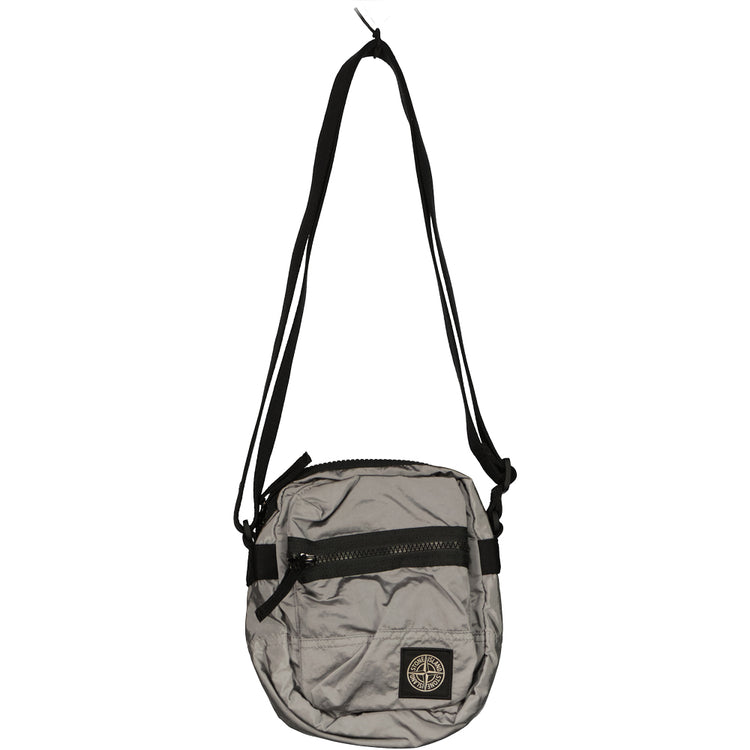 Nylon Metal Crossbody Bag