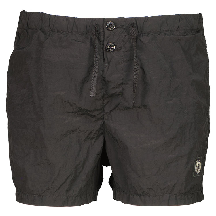 Nylon Metal Swim Shorts