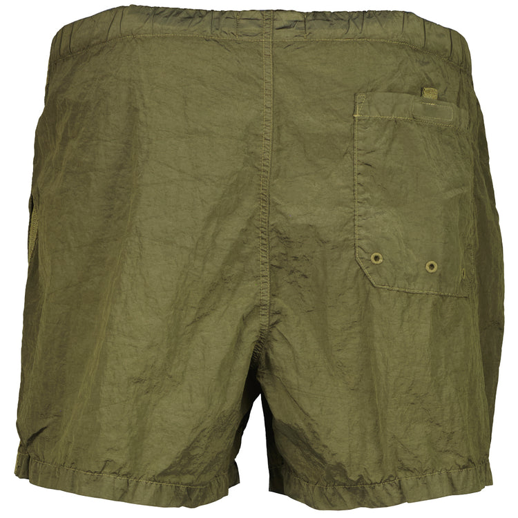 Nylon Metal Swim Shorts