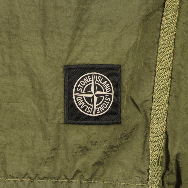 Nylon Metal Swim Shorts
