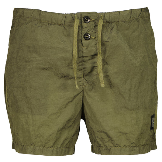 Nylon Metal Swim Shorts