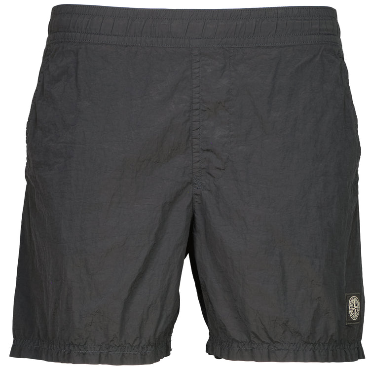 Nylon Metal Swim Shorts