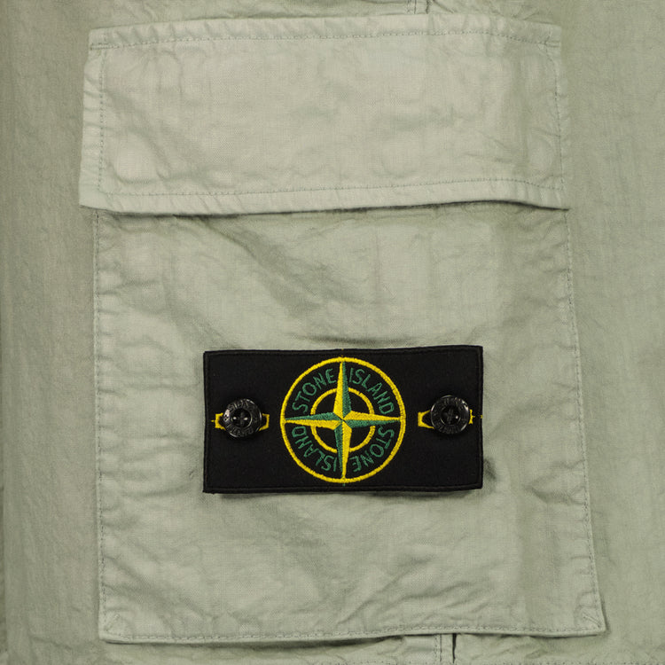 Nylon Panama Cargo Bermudas