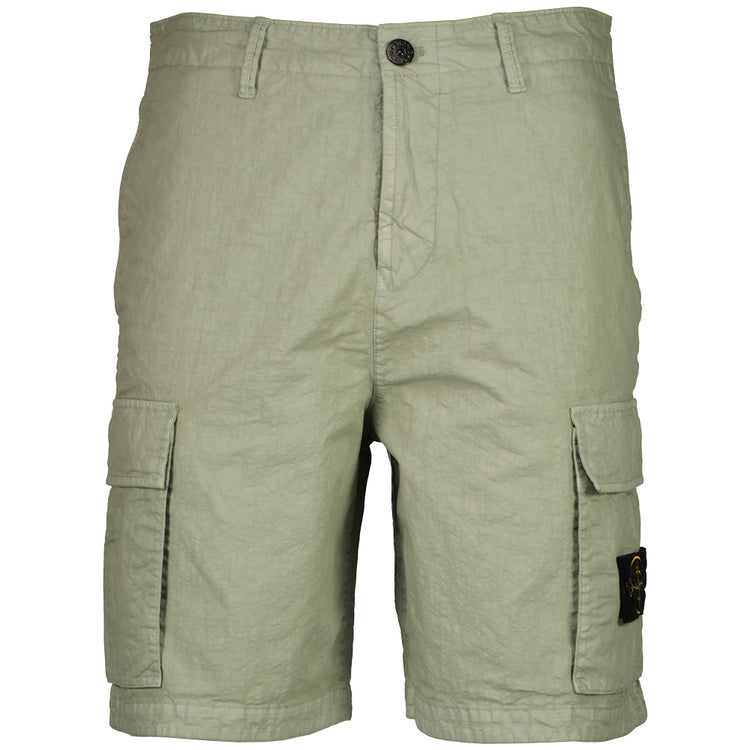 Nylon Panama Cargo Bermudas