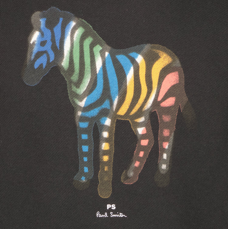 Broad Stripe Zebra Sweatshirt - Casual Basement