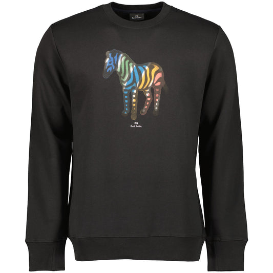 Broad Stripe Zebra Sweatshirt - Casual Basement